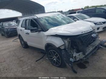  Salvage Ford Explorer