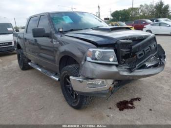  Salvage Ford F-150