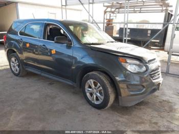  Salvage Chevrolet Equinox