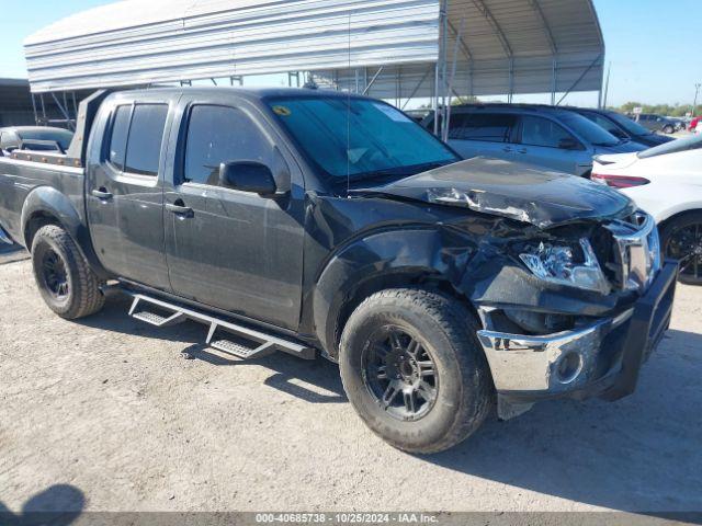  Salvage Nissan Frontier