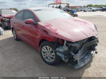  Salvage Hyundai ELANTRA