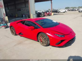  Salvage Lamborghini Huracan Evo