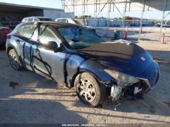  Salvage Mazda Mazda3