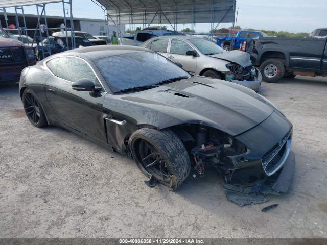  Salvage Jaguar F-TYPE