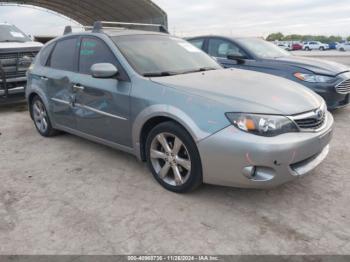  Salvage Subaru Impreza