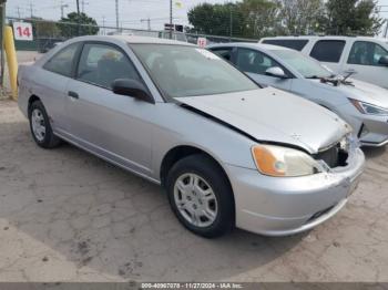  Salvage Honda Civic