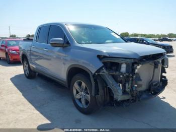  Salvage Honda Ridgeline