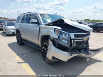  Salvage Chevrolet Tahoe