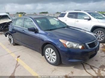  Salvage Honda Accord