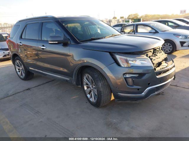  Salvage Ford Explorer