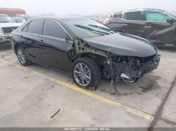  Salvage Toyota Camry