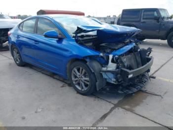  Salvage Hyundai ELANTRA