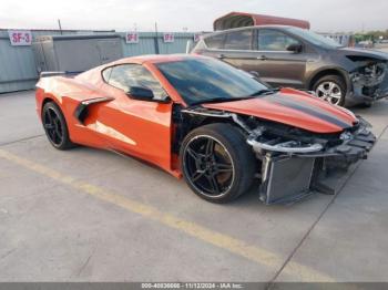  Salvage Chevrolet Corvette