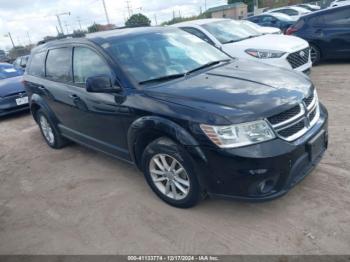  Salvage Dodge Journey