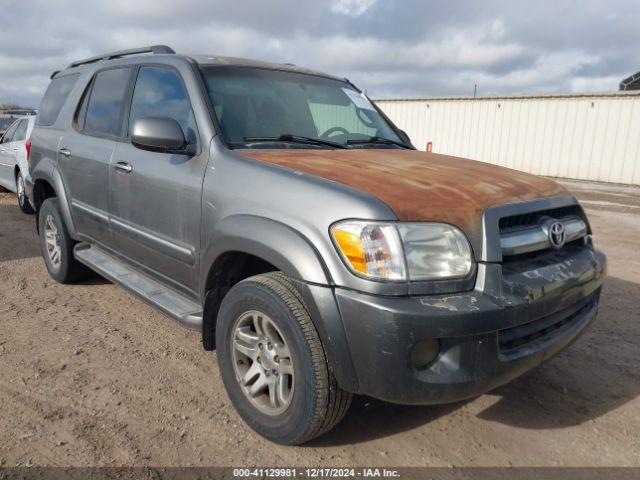  Salvage Toyota Sequoia