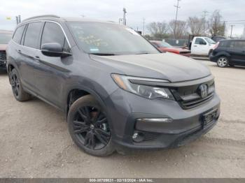  Salvage Honda Pilot