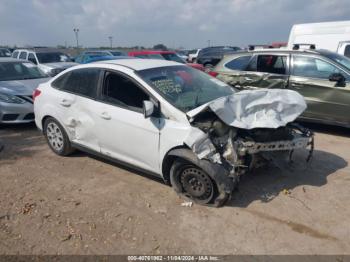  Salvage Ford Focus