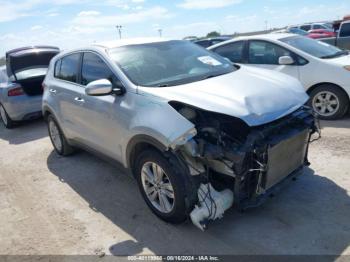  Salvage Kia Sportage