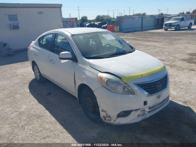  Salvage Nissan Versa