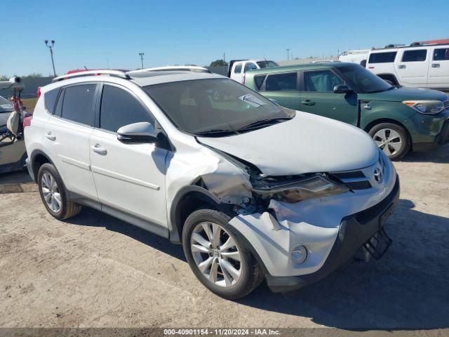  Salvage Toyota RAV4