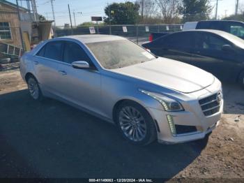  Salvage Cadillac CTS