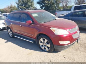  Salvage Chevrolet Traverse