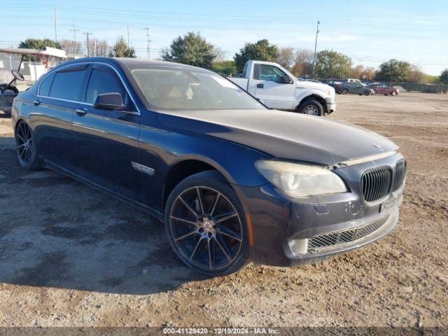  Salvage BMW 7 Series