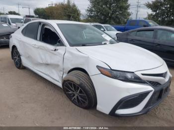  Salvage Toyota Camry