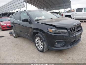  Salvage Jeep Cherokee