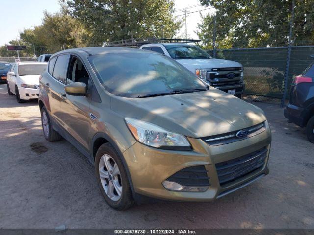  Salvage Ford Escape