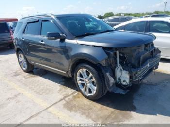  Salvage Ford Explorer