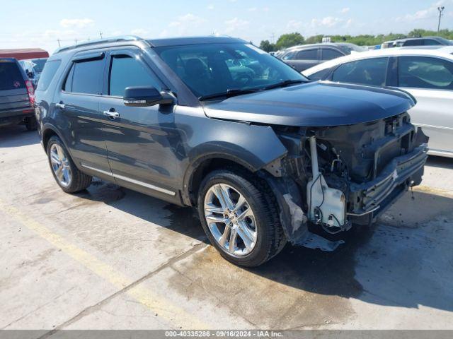  Salvage Ford Explorer