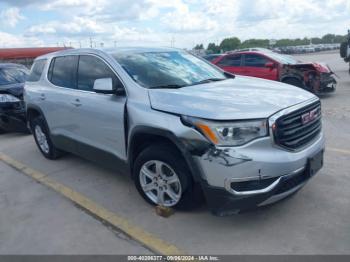  Salvage GMC Acadia