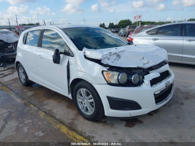  Salvage Chevrolet Sonic