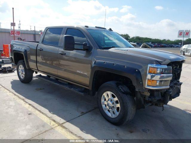  Salvage Chevrolet Silverado 3500