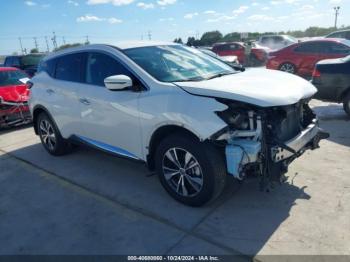  Salvage Nissan Murano