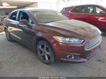  Salvage Ford Fusion