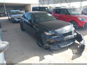  Salvage Lexus Is