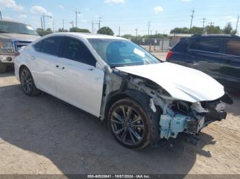  Salvage Lexus Es