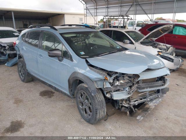  Salvage Subaru Crosstrek