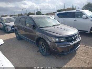  Salvage Dodge Journey