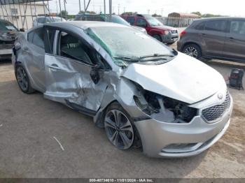  Salvage Kia Forte