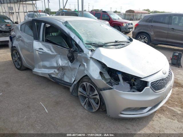  Salvage Kia Forte