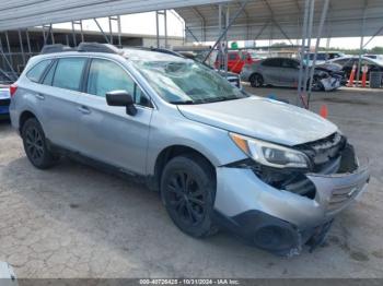  Salvage Subaru Outback