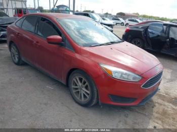  Salvage Ford Focus