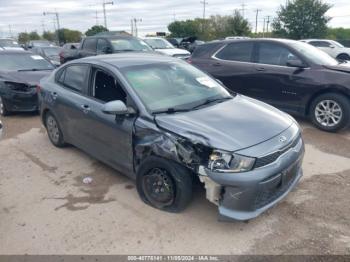  Salvage Kia Rio