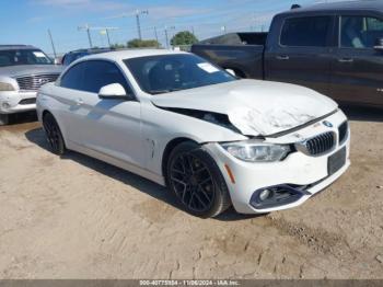  Salvage BMW 4 Series