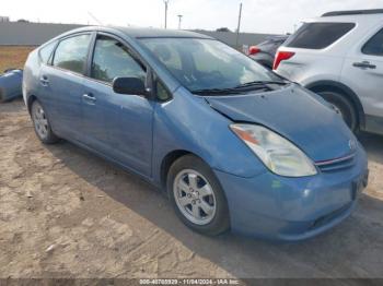  Salvage Toyota Prius