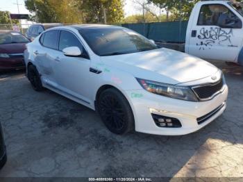  Salvage Kia Optima