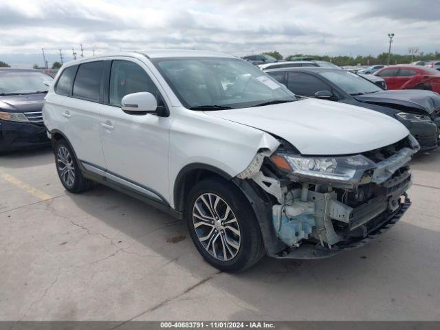  Salvage Mitsubishi Outlander